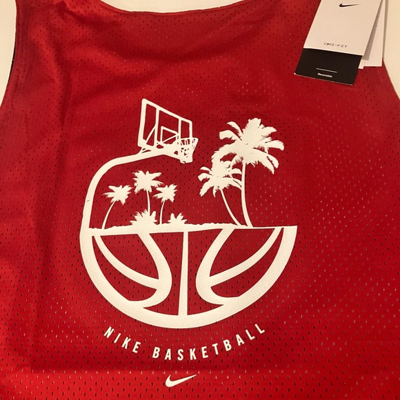 Men’s Nike mesh summer hoop jersey reversible - Picture 5 of 5